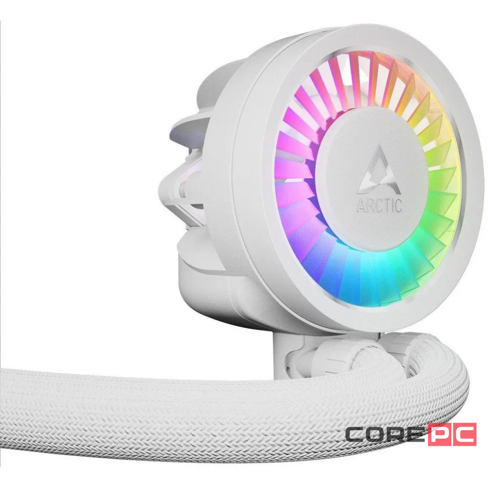Система жидкостного охлаждения для процессора Arctic Cooling Liquid Freezer III Pro 240 White (ACFRE00186A)