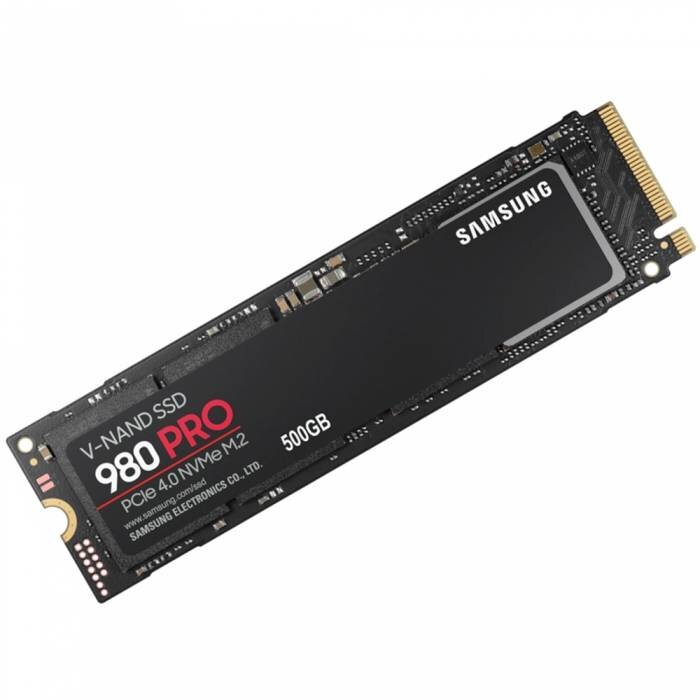 Твердотельный накопитель Samsung 500 Gb 980 PRO MZ-V8P500BW
