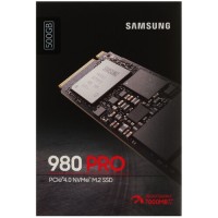 Твердотельный накопитель Samsung 500 Gb 980 PRO MZ-V8P500BW