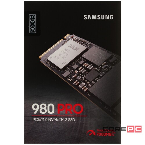 Твердотельный накопитель Samsung 500 Gb 980 PRO MZ-V8P500BW