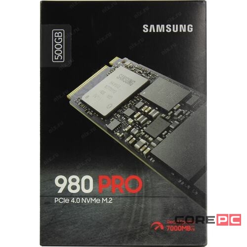 Твердотельный накопитель Samsung 500 Gb 980 PRO MZ-V8P500BW