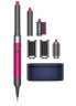 Фен-стайлер Dyson Airwrap Complete Long HS05 (Fuchsia Nickel) with Case (395785-01)