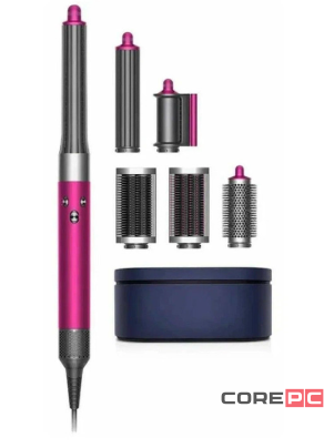 Фен-стайлер Dyson Airwrap Complete Long HS05 (Fuchsia Nickel) with Case (395785-01)