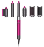Фен-стайлер Dyson Airwrap Complete Long HS05 (Fuchsia Nickel) with Case (395785-01)