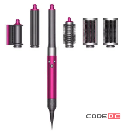 Фен-стайлер Dyson Airwrap Complete Long HS05 (Fuchsia Nickel) with Case (395785-01)