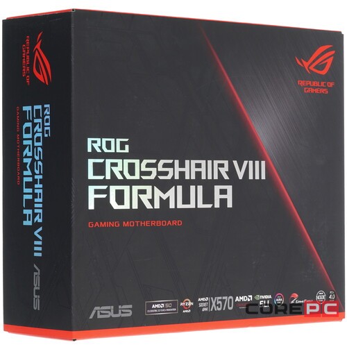 Материнская плата ASUS ROG CROSSHAIR VIII FORMULA 90MB10Z0-M0EAY0