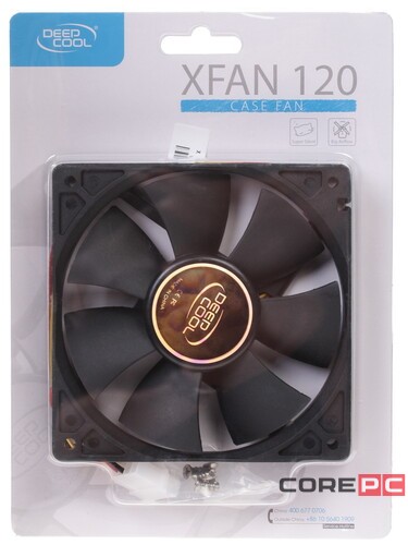 Вентилятор для корпуса Deepcool XFAN 120 DP-FDC-XF120