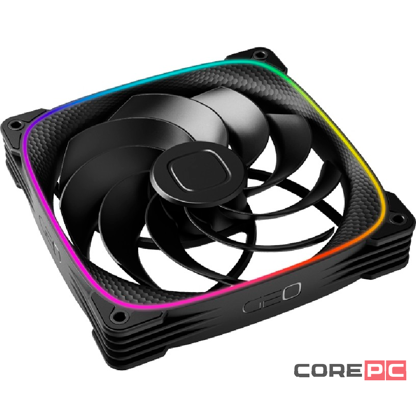 Комплект вентиляторов для корпуса Geometric Future Squama 2503RB-14 Reverse ARGB Black (1F2503R314000)