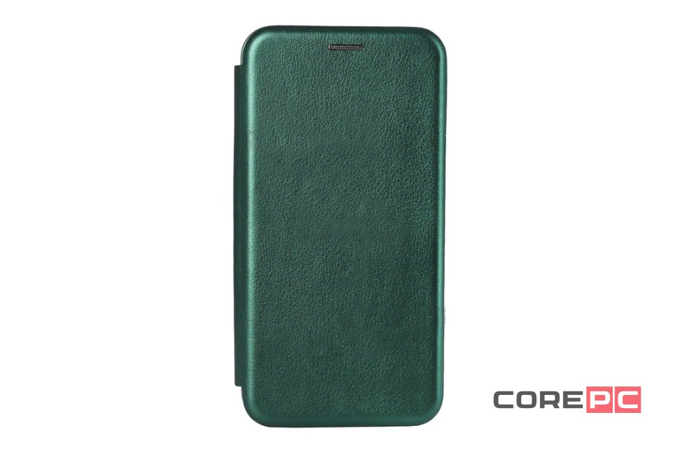 Чехол-книжка Huawei Honor 20 Fashion Case кожаная боковая зеленая