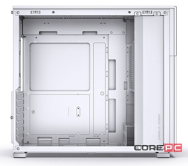 Компьютерный корпус JONSBO D41 STD SC TG White