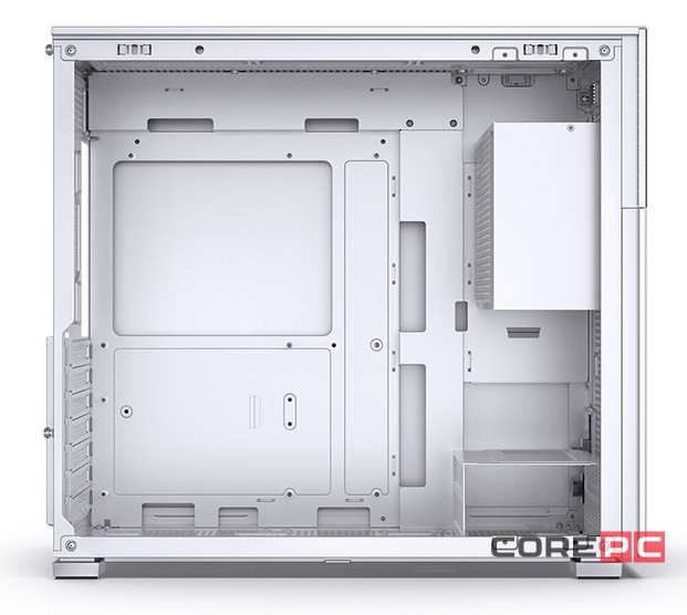 Компьютерный корпус JONSBO D41 STD SC TG White