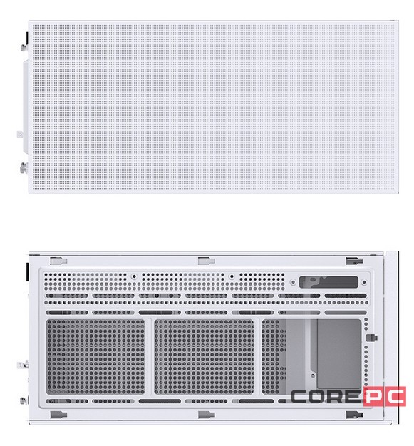 Компьютерный корпус JONSBO D41 STD SC TG White