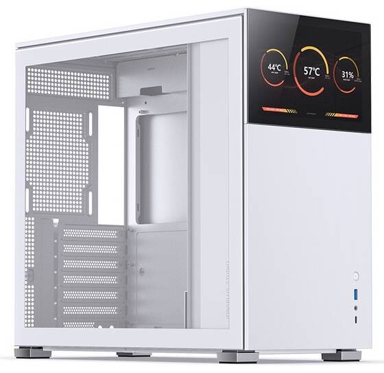Компьютерный корпус JONSBO D41 STD SC TG White
