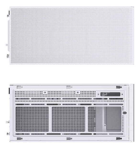 Компьютерный корпус JONSBO D41 STD SC TG White