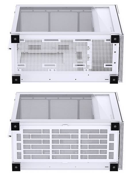 Компьютерный корпус JONSBO D41 STD SC TG White