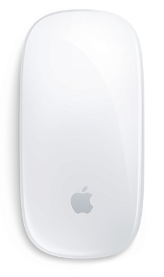 Apple Magic Mouse 3 Multi-Touch Surface (White) (MXK53)
