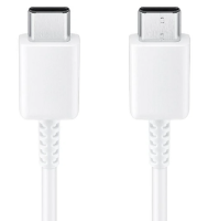 Кабель Samsung Type-C/Type-C 5А 1.0m (белый) (EP-DN975)