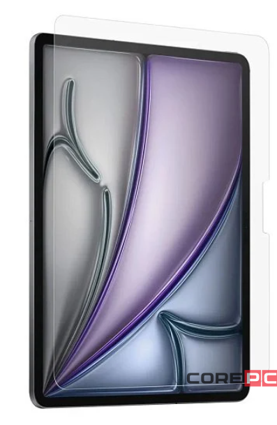 Защитное стекло Tempered Glass 9H для Apple iPad Air 13 (2024) антибликовое (прозрачное)