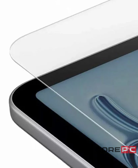 Защитное стекло Tempered Glass 9H для Apple iPad Air 13 (2024) антибликовое (прозрачное)
