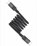 Usb Кабель-зарядка Type-C на Type-C Momax Mag.Link 60W DC61D 2м черный