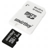 micro SDHC карта памяти Smartbuy 32GB Class 10 PRO U3 R/W:95/60 MB/s (с адаптером SD)