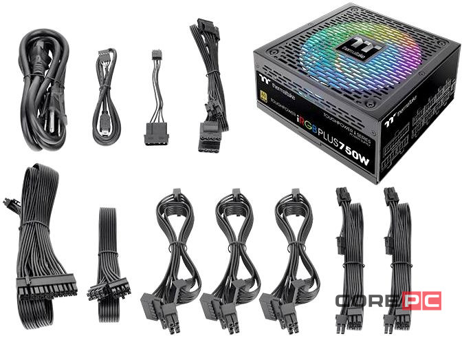 Блок питания Thermaltake 750W TOUGHPOWER PLUS iRGB (PS-TPI-0750F3FDGE-1)