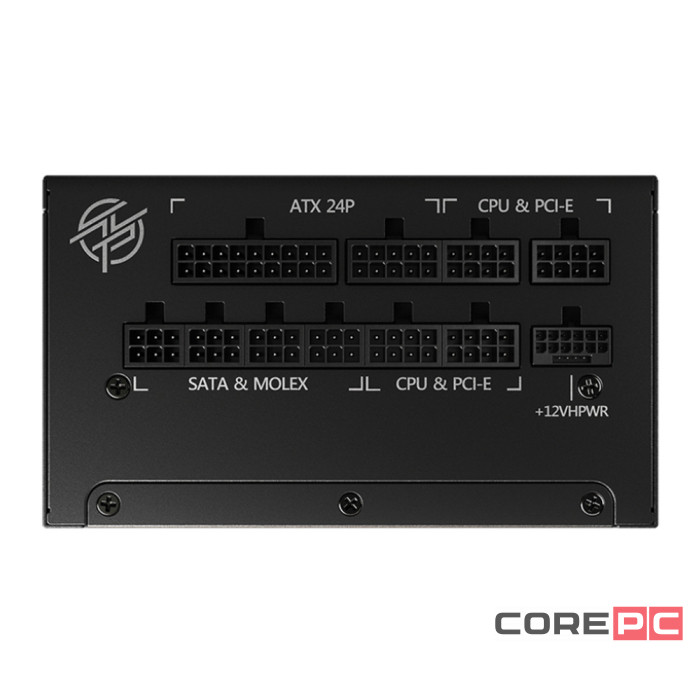 Блок питания MSI 750W MPG A750G (306-7ZP7A11-CE0) 16 Pin (PCIe 5.0 Connector Cable Details)