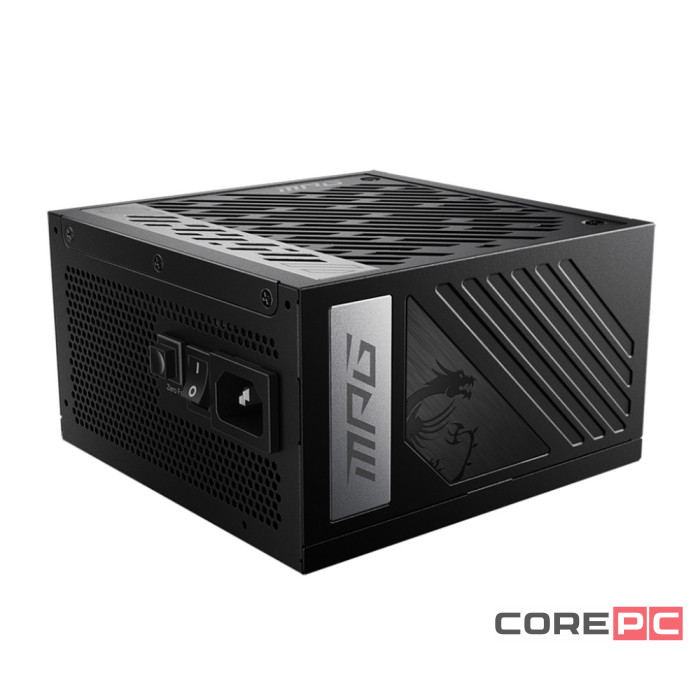 Блок питания MSI 750W MPG A750G (306-7ZP7A11-CE0) 16 Pin (PCIe 5.0 Connector Cable Details)