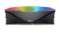 Оперативная память 8 Gb 3200 MHz Apacer NOX Black (AH4U08G32C28YMBAA-1)