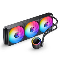 Система жидкостного охлаждения для процессора JONSBO ARGB Black (TG-420)