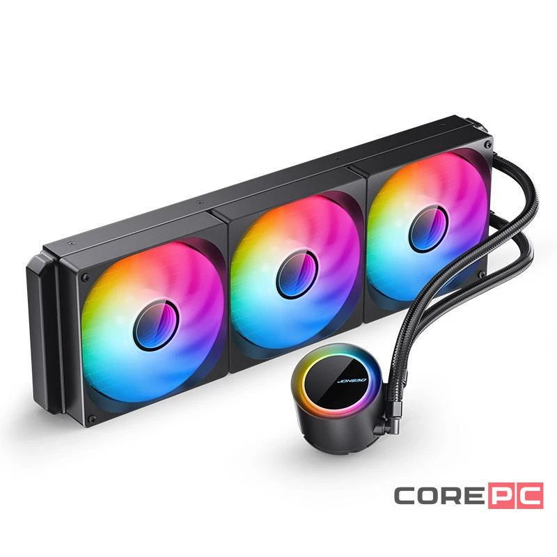 Система жидкостного охлаждения для процессора JONSBO ARGB Black (TG-420)
