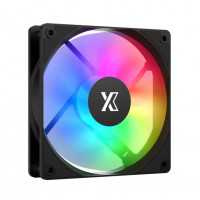 Вентилятор для корпуса XASTRA FC120B FRGB Black (FC120-1BF-SBP-GL)