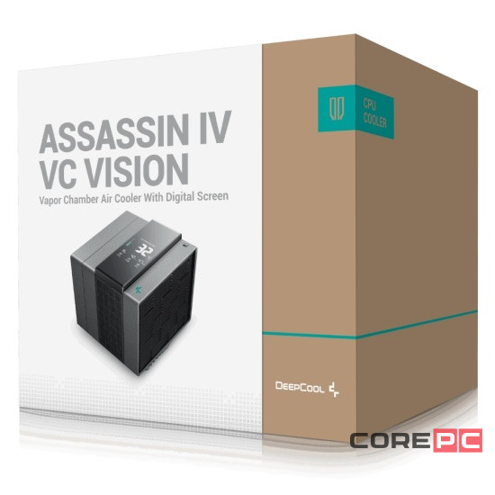 Кулер для процессора Deepcool ASSASSIN IV VC VISION (R-ASN4-BKNVMD-G)