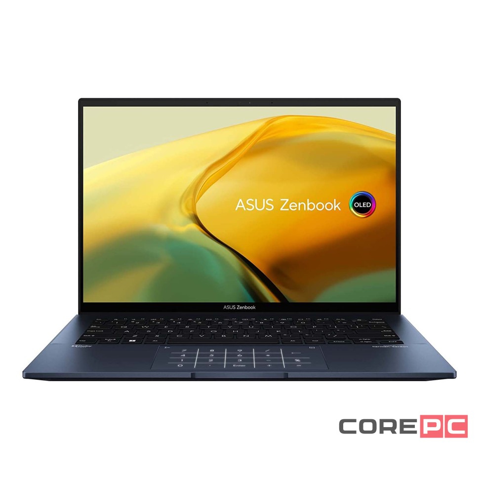 Ноутбук Asus ZenBook 14X OLED UX3404VC13900 (i9 13900H/32GB/1024GB SSD/14.5"/2880x1800/OLED/120Hz/NVIDIA RTX 3050 4GB/Windows 11 Home) Черный
