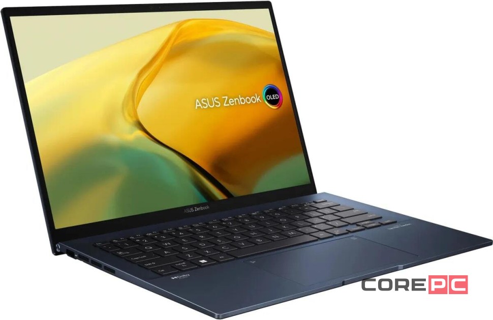 Ноутбук Asus ZenBook 14X OLED UX3404VC13900 (i9 13900H/32GB/1024GB SSD/14.5"/2880x1800/OLED/120Hz/NVIDIA RTX 3050 4GB/Windows 11 Home) Черный
