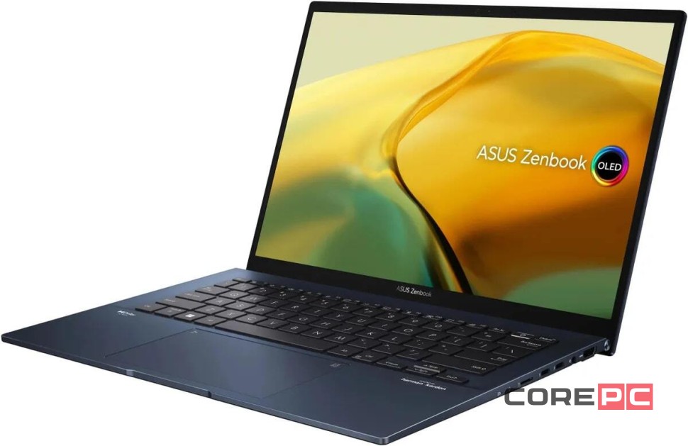 Ноутбук Asus ZenBook 14X OLED UX3404VC13900 (i9 13900H/32GB/1024GB SSD/14.5"/2880x1800/OLED/120Hz/NVIDIA RTX 3050 4GB/Windows 11 Home) Черный