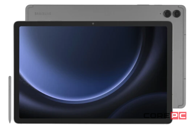 Samsung Galaxy Tab S9 FE+ 128Gb Wi-Fi (Gray)