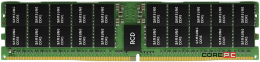 Оперативная память 64 Gb 6400 MHz Samsung (M321R8GA0PB2-CCP)