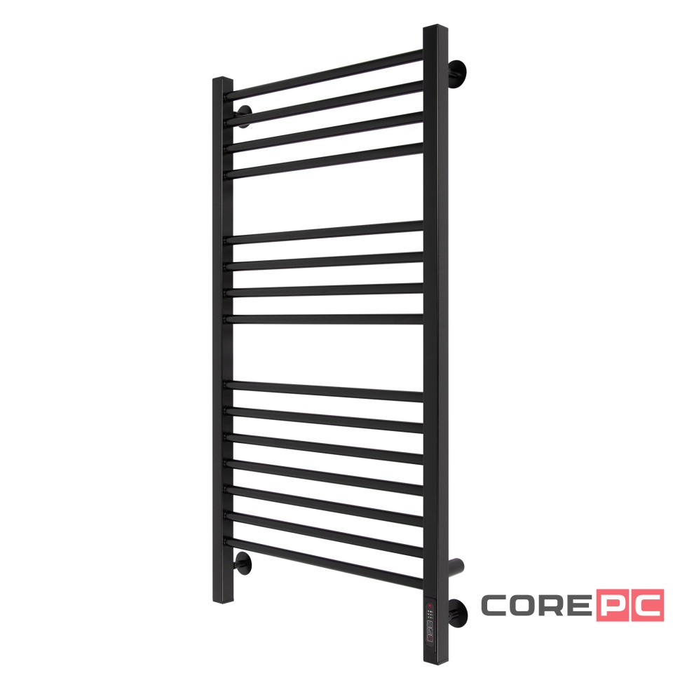 Полотенцесушитель Royal Thermo Stato П15 500х1000 электро (встроен. диммер) черный