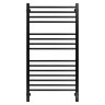 Полотенцесушитель Royal Thermo Stato П15 500х1000 электро (встроен. диммер) черный