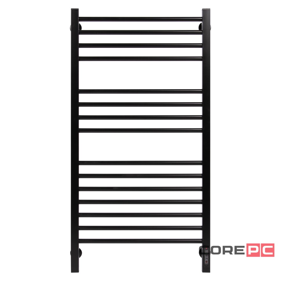 Полотенцесушитель Royal Thermo Stato П15 500х1000 электро (встроен. диммер) черный