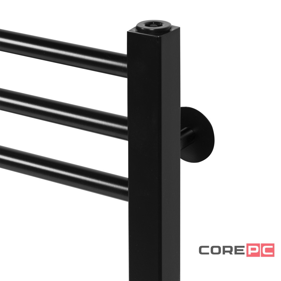 Полотенцесушитель Royal Thermo Stato П15 500х1000 электро (встроен. диммер) черный