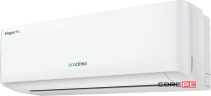 Настенная сплит-система Ecoclima ECW/I-HE09/AA-4R2 + EC/I-HE09/A-4R2, белый