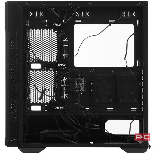 Компьютерный корпус MSI MPG VELOX 100R ARGB TG 306-7G18R25-809