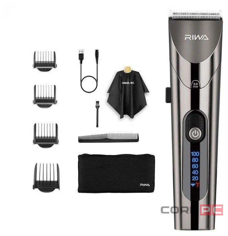 Электробритва Xiaomi RIWA RE-6305 чёрная