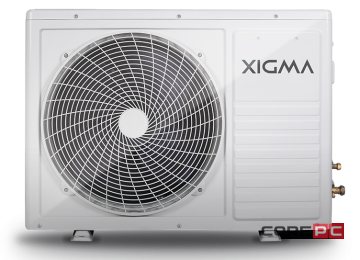 Классическая сплит-система серии TURBOCOOL UPGRADE 2023 XG-TX70RHA (комплект)