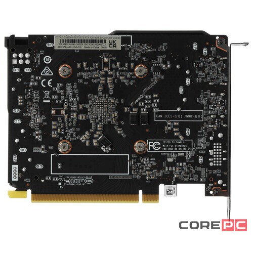 Видеокарта ZOTAC (ZT-A30510G-10L) GeForce RTX 3050 6GB SOLO