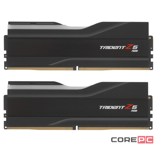Оперативная память 48 Gb 6000 MHz G.Skill TRIDENT Z5 RGB Black (F5-6000J4048F24GX2-TZ5RK)