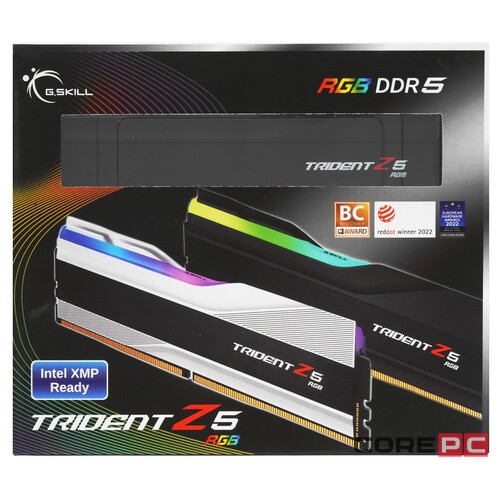 Оперативная память 48 Gb 6000 MHz G.Skill TRIDENT Z5 RGB Black (F5-6000J4048F24GX2-TZ5RK)