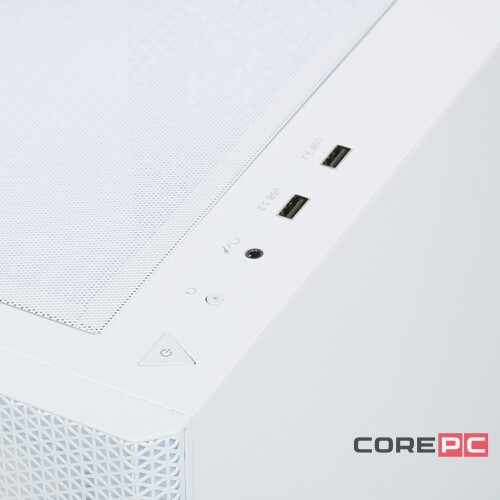 Компьютерный корпус ADATA XPG VALOR MESH TG White (VALORMESHWOF-WHCWW)